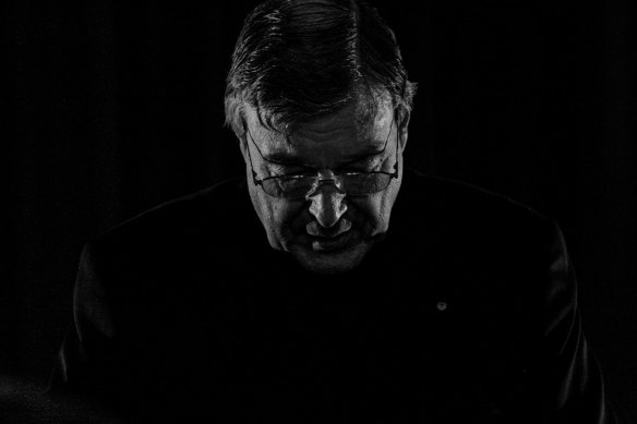 Cardinal George Pell.