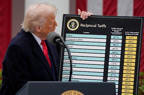 President Donald Trump’s so-called reciprocal tariffs have been ruled unlawful by two separate courts.
