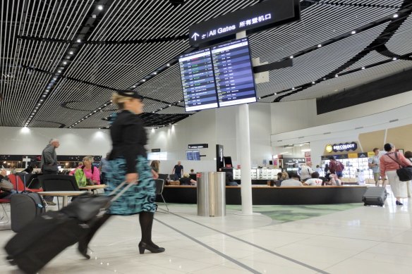 Justine Costigan’s passport is awaiting pick-up at Auckland Airport.