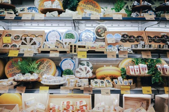 Cheese has long been considered a problem for those with high cholesterol but its impact is now believed to be much lower.