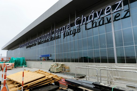 The new Jorge Chavez Airport in Lima was built at a cost of $3.2 billion. 