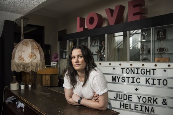 Alison Avron, owner of The Great Club in Marrickville. 