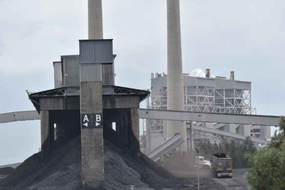 The coal mines supplying Vales Point Power Station near Lake Macquarie were given approval but not necessarily fast-tracking priority.