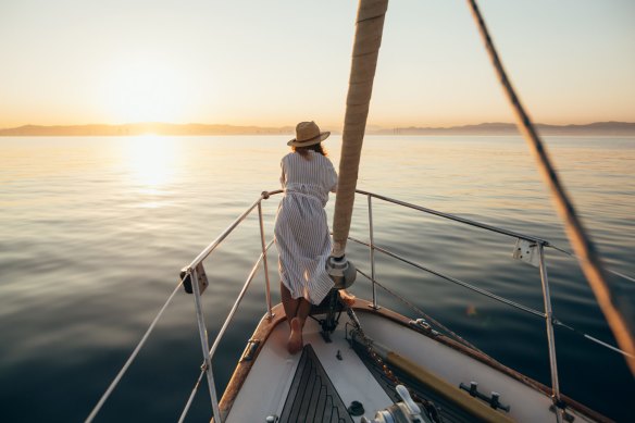 Solo travel is celebrated as a rite of passage for women.