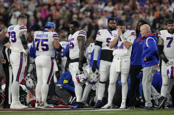 NFL Discussing What To Do About Postponed Bills-Bengals Game