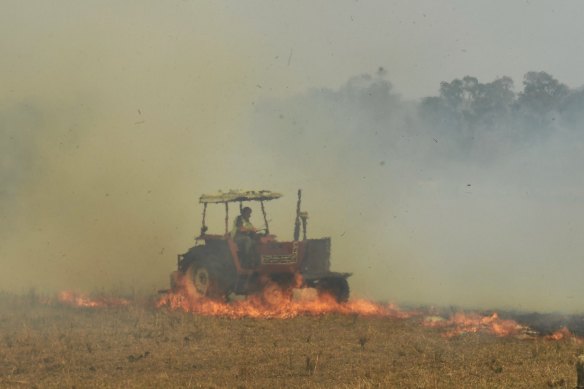 Fire dangers will again reach 'severe' levels on Friday for much of eastern NSW, including Sydney.  Ex-staff and volunteers say resources are being cut back, something the NSW government denies.