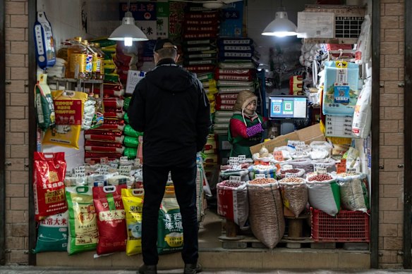 China was a net exporter of crops and livestock as recently as 2004, before the shift to a high-protein diet led to soaring reliance on imported grains for animal feed.