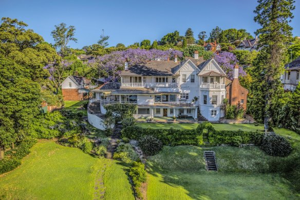 The listing, sale, attempted renovation and resale of the Point Piper estate Elaine has loomed large over property reporting for more than a decade.