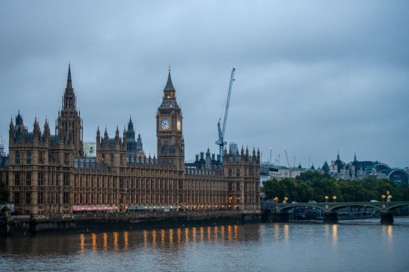 Earlier this year, the House of Commons intelligence committee delivered a report saying the Chinese had infiltrated every level of British society.