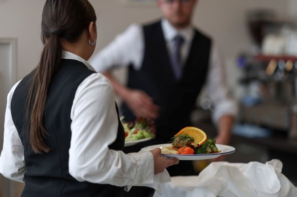 Almost one in 10 hospitality businesses is likely to fail over the coming year, according to CreditorWatch.