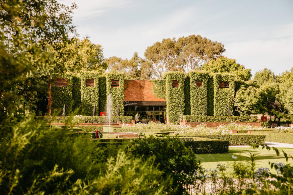 All Saints Estate in Rutherglen, Vic.