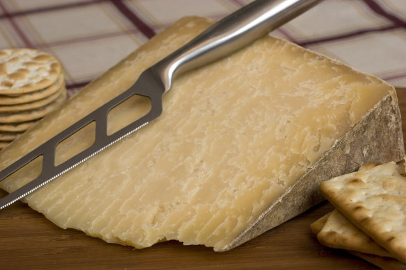Clothbound cheddar.