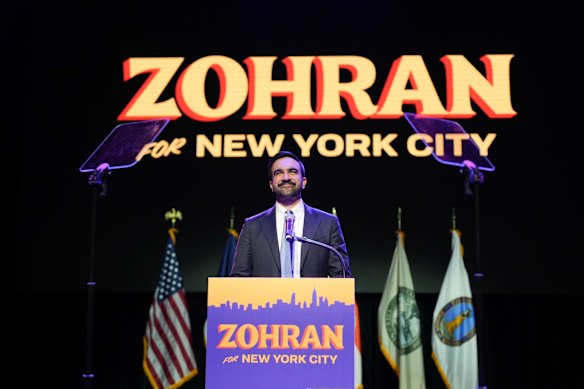 Incoming New York City mayor Zohran Mamdani says he wants 200,000 rent-stabilised apartments built in the city in the next decade.
