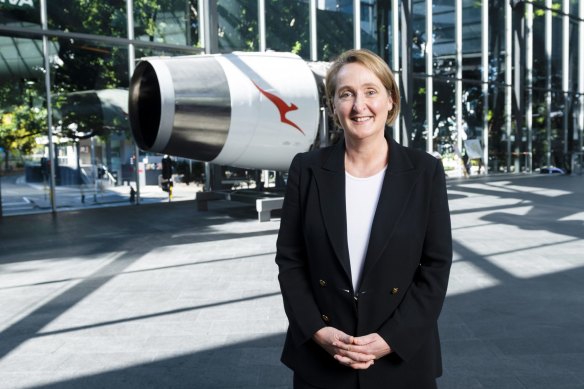 Vanessa Hudson may need a new flight plan when she takes over as Qantas CEO.