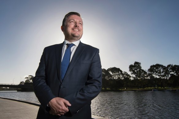 Matt Kay is the CEO of Australian oil and gas producer Beach Energy.