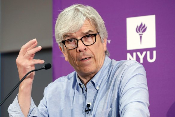 Paul Romer has become a fierce critic of the tech industry’s largest companies.