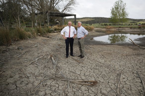 Drought led Scott Morrison and Michael McCormack to promise the National Water Grid in 2019, but the Productivity Commission says the agency could end up subsidising the private sector with taxpayers’ cash.