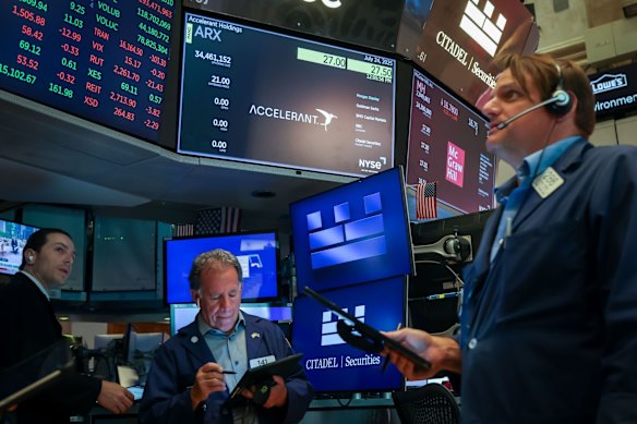 Wall Street is hitting fresh all-time highs.