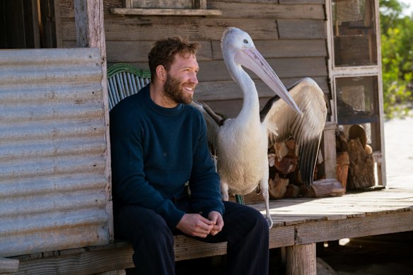 He’s not all bad, see: Courtney as Hideaway Tom in Storm Boy (2019).