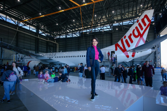 As chief executive, Jayne Hrdlicka oversaw Virgin Australia’s first profit in 11 years.