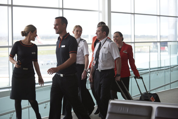 The original Jetstar staff uniform will be retired, and recycled.