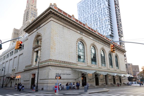 The Brooklyn Academy of Music (BAM).