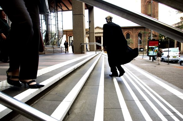 Victorian courts have begun to open back up for in-person hearings, but online matters will be a permanent fixture.