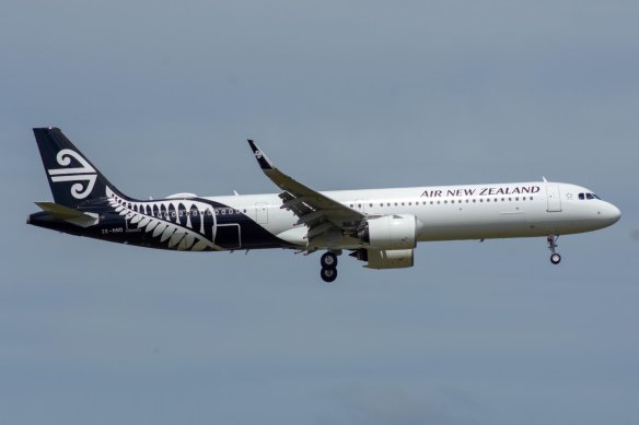 Air New Zealand  is waiting for its order of   four A320/A321 neos.