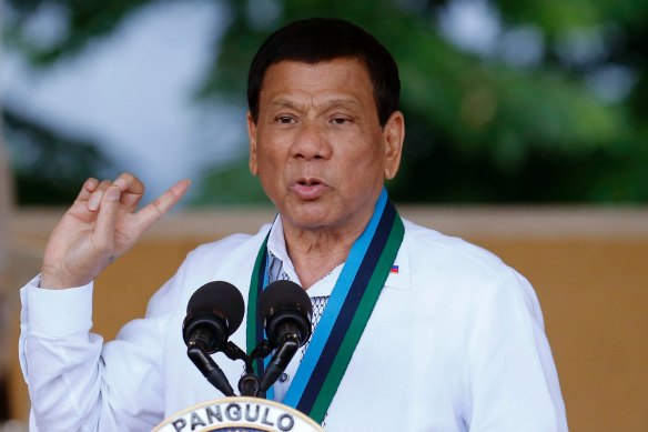 Former Philippine president Rodrigo Duterte called Quiboloy his spiritual adviser. He also counted on the pastor’s vocal support for his political campaigns..