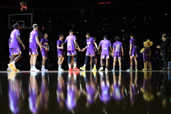 Don't believe the hype: Sydney Kings were able to see off an in-form Cairns.