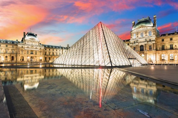 The Louvre’s monthly free day has been restricted to after 6pm on the first Friday of the month.