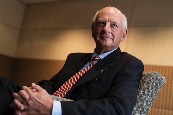 Former Reserve Bank director and Fairfax Media chairman Roger Corbett.