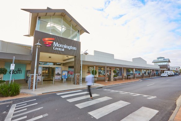Mornington Village shopping centre sold for $39.38 million in 2018.