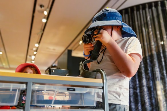Museum of Brisbane’s New Light: Young Explorers Tour.