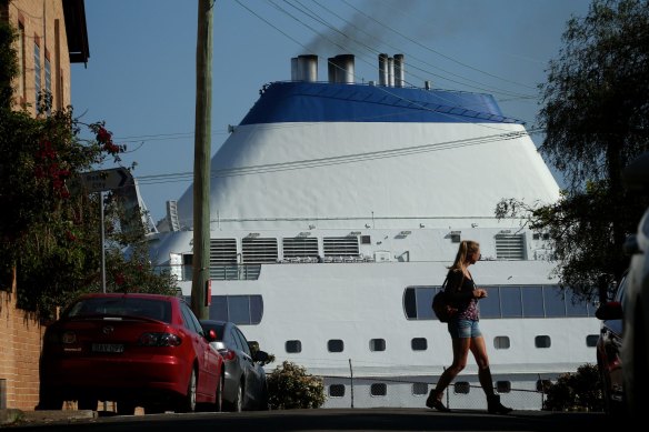 Before the pandemic shuttered the industry, cruise ships berthed at White Bay caused great concern for nearby residents.