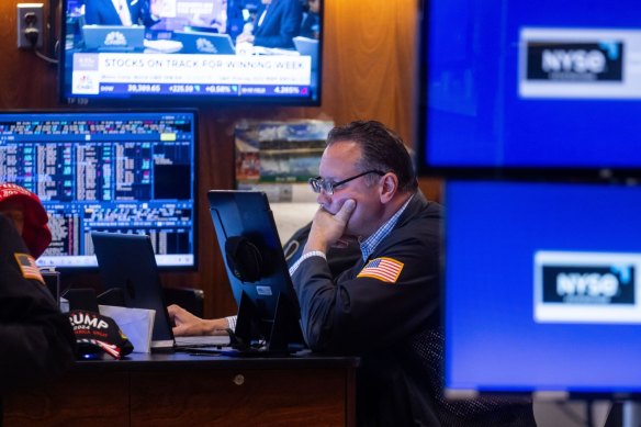 Wall Street rebounded from its worst day in nearly two years.