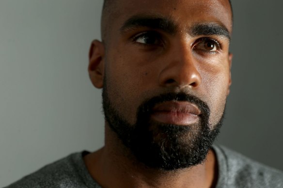 Heritier Lumumba wants Collingwood to confront past racism.