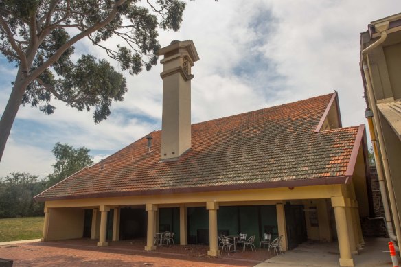 The Incinerator Gallery, designed by architects Walter Burley Griffin and his wife Marion Mahony.