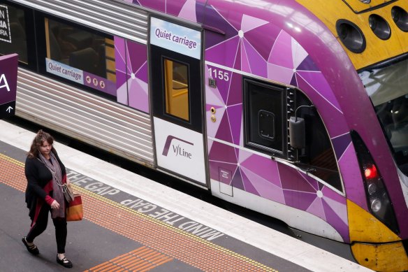 Borg Corporate Property Services has sued regional rail operator V/Line, alleging underpayment for cleaning services.