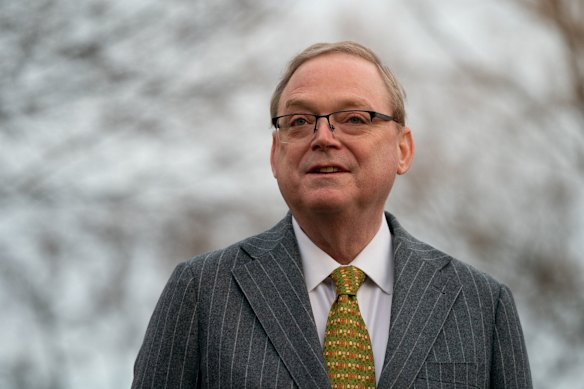 Il direttore del Consiglio economico nazionale, Kevin Hassett, ha affermato che è “una parte del governo” da sottoporre a controllo.