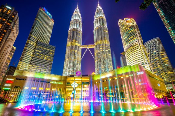With flexibility, you could fly to Kuala Lumpur for less than $250 return. 