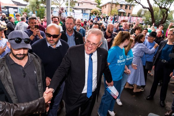 The prime minister confirmed an asylum seeker boat was intercepted earlier today and Labor had been informed.