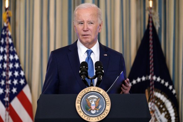 US President Joe Biden.