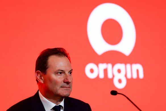 Origin Energy chief executive Frank Calabria.