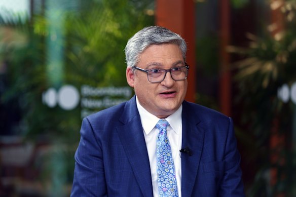 Raphael Arndt, director ejecutivo de Future Fund. 