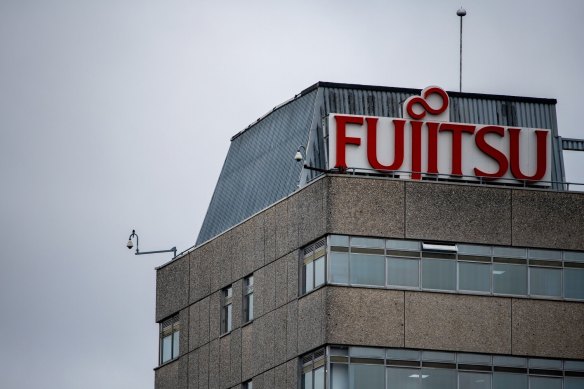 Fujitsu’s office building in Bracknell, UK.