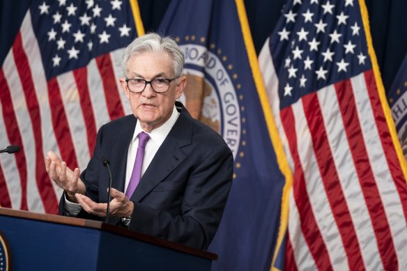 US Federal Reserve chairman Jerome Powell said the full effects of the central bank’s interest rate rises are yet to be felt.