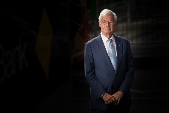 Julian Burnside is in hospital after he was injured in a fall.