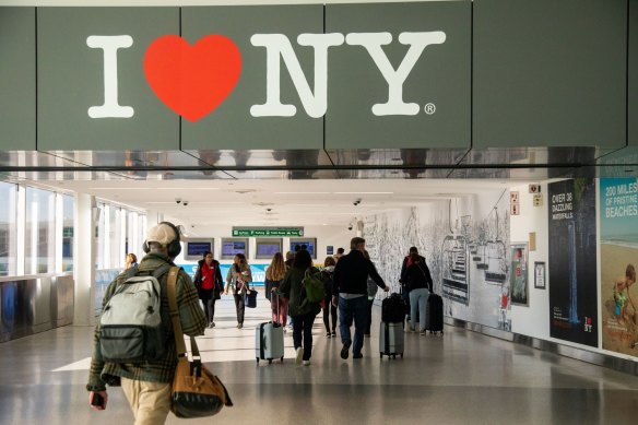A power outage at New York's John F. Kennedy International Airport resulted in the complete closure of a terminal and throwing airline schedules into chaos.