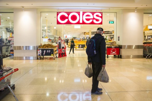 Coles will stock rapid antigen tests for at-home use from next week.
